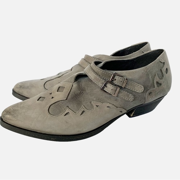 FREE PEOPLE Monument Western Bootie Sz 39 - Picture 4 of 10